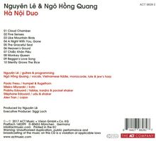 Nguyên Lê &amp; Ngô Hồng Quang: Hà Nội Duo, CD