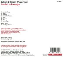 Julian Wasserfuhr &amp; Roman Wasserfuhr: Landed In Brooklyn, CD