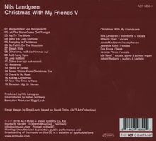 Nils Landgren (geb. 1956): Christmas With My Friends V, CD