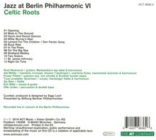 Knut Reiersrud, Ale Möller &amp; Eric Bibb: Jazz At Berlin Philharmonic VI - Celtic Roots, CD