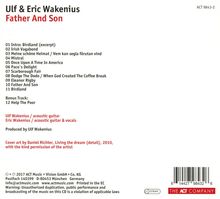 Eric &amp; Ulf Wakenius: Father And Son, CD