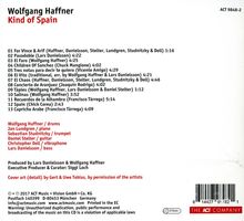 Wolfgang Haffner (geb. 1965): Kind Of Spain, CD