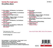 Twenty Five Magic Years: The Jubilee Album, CD