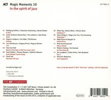 Magic Moments 10 - In The Spirit Of Jazz, CD