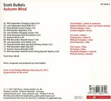 Scott DuBois (geb. 1978): Autumn Wind, CD