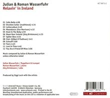 Julian Wasserfuhr &amp; Roman Wasserfuhr: Relaxin' In Ireland, CD