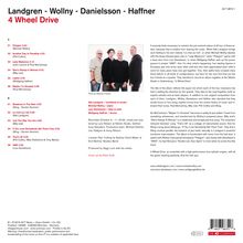 Nils Landgren, Michael Wollny, Lars Danielsson &amp; Wolfgang Haffner: 4 Wheel Drive (180g), LP