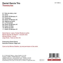 Daniel García Diego (geb. 1983): Travesuras, CD