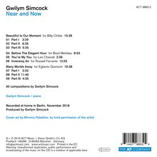 Gwilym Simcock (geb. 1981): Near And Now, CD
