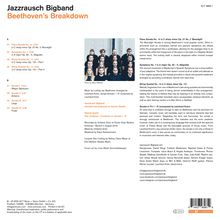 Jazzrausch Bigband: Beethoven's Breakdown (180g), LP