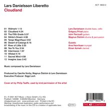 Lars Danielsson (geb. 1958): Cloudland, CD