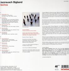 Jazzrausch Bigband: téchne (180g), LP