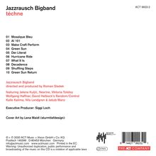 Jazzrausch Bigband: téchne, CD