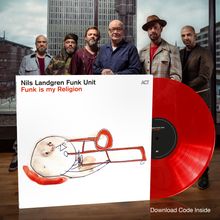 Nils Landgren (geb. 1956): Funk Is My Religion (180g) (Limited Edition) (Transparent Red Vinyl), LP