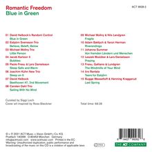 Romantic Freedom - Blue In Green, CD