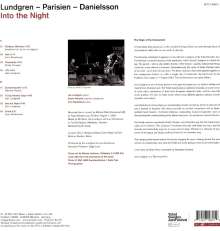 Jan Lundgren, Emile Parisien &amp; Lars Danielsson: Into The Night (180g), LP