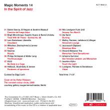 Magic Moments 14 - In The Spirit Of Jazz, CD
