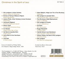 Christmas In The Spirit Of Jazz, CD