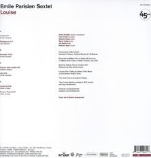 Emile Parisien (geb. 1982): Louise (180g) (45 RPM), 2 LPs