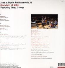 Theo Croker (geb. 1985): Jazz At Berlin Philharmonic XII: Sketches Of Miles (180g), 2 LPs