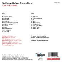 Wolfgang Haffner (geb. 1965): Dream Band Live In Concert, 2 CDs