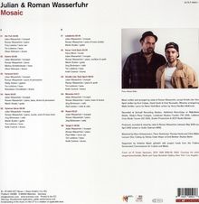 Julian Wasserfuhr &amp; Roman Wasserfuhr: Mosaic (180g), LP