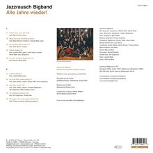 Jazzrausch Bigband: Alle Jahre wieder! (180g), LP