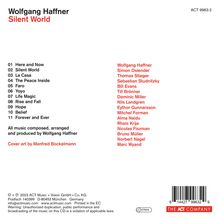 Wolfgang Haffner (geb. 1965): Silent World, CD