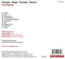 Sissoko Segal Parisien Peirani: Les Egares, CD