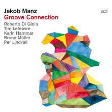 Jakob Manz (geb. 2001): Groove Connection (180g), LP