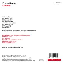 Emma Rawicz (geb. 2002): Chroma, CD