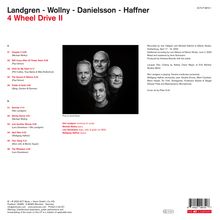 Nils Landgren, Michael Wollny, Lars Danielsson &amp; Wolfgang Haffner: 4 Wheel Drive II (180g), LP