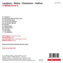 Nils Landgren, Michael Wollny, Lars Danielsson &amp; Wolfgang Haffner: 4 Wheel Drive II, CD