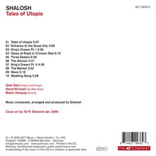 Shalosh: Tales Of Utopia, CD