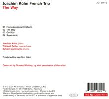 Joachim Kühn (geb. 1944): The Way, CD