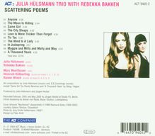 Julia Hülsmann &amp; Rebekka Bakken: Scattering Poems, CD