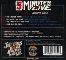 Joecephus &amp; The George Jonestown Massacre: Five Minutes To Live: A Tribute To Johnny Cash EP, CD