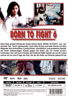Born to Fight 6, DVD
