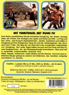 Die Todesengel des Kung Fu (Blu-ray &amp; DVD im Mediabook), 1 Blu-ray Disc und 1 DVD