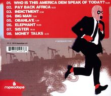 Antibalas: Who Is This America?, CD