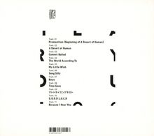 Toe (Japan): Hear You, CD