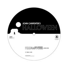 John Carpenter (geb. 1948): Filmmusik: Halloween/Escape From New York (Limited-Edition) (Picture Disc), Single 12"