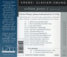 Johann Ludwig Krebs (1713-1780): Klavierübung, CD