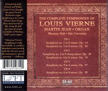 Louis Vierne (1870-1937): Orgelsymphonien Nr.1-6, 4 CDs