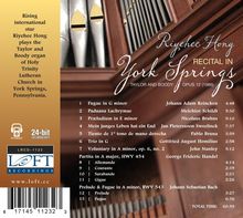 Riychee Hong - Recital in York Springs, CD