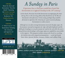 Christ Chruch Schola Cantorum - A Sunday in Paris, 2 CDs