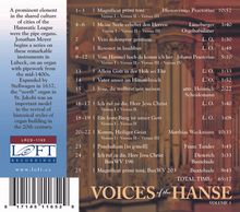 Voices of the Hanse Vol.1 - Die Stellwangen-Orgel St. Jakobi Lübeck, CD
