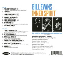 Bill Evans (Piano) (1929-1980): Inner Spirit: The 1979 Concert At The Teatro General San Martin, Buenos Aires, 2 CDs