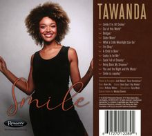 Tawanda (Tawanda Suessbrich-Joaquim): Smile, CD