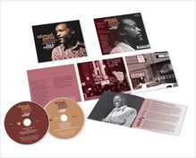 CD-Set von Ahmad Jamal. Titel: "Ahmad Jamal at the Jazz Showcase in Chicago". Zwei CDs und ein Booklet mit Fotos.
